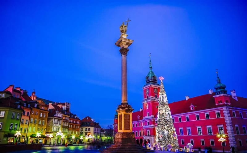 From Krakow: Warsaw Highlights Day Trip by Van - Key Points / Takeaways