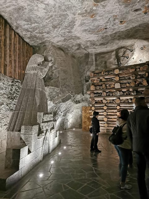 From Krakow: Wieliczka Salt Mine Guided Tour & Hotel pick-up - Key points/Takeaways