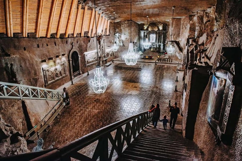 From Krakow: Wieliczka Salt Mine Tour & Hotel Pickup - Exploring the Wieliczka Salt Mine from Krakow: A Deep Dive