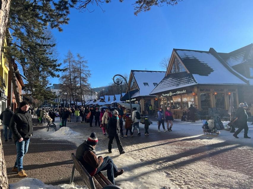 From Krakow: Zakopane and Thermal Baths With Hotel Pickup - Inclusions and Exclusions