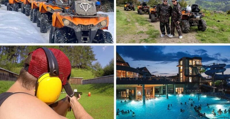 From Krakow: Zakopane Quads, Shooting Range & Thermal Baths - Off-Roading in Mountainous Terrain: Quad Biking Near the Ski Resorts