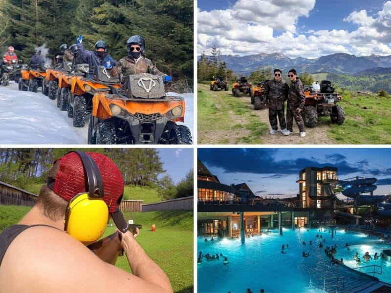 From Krakow: Zakopane Quads, Shooting Range & Thermal Baths - Who This Tour Is Perfect For