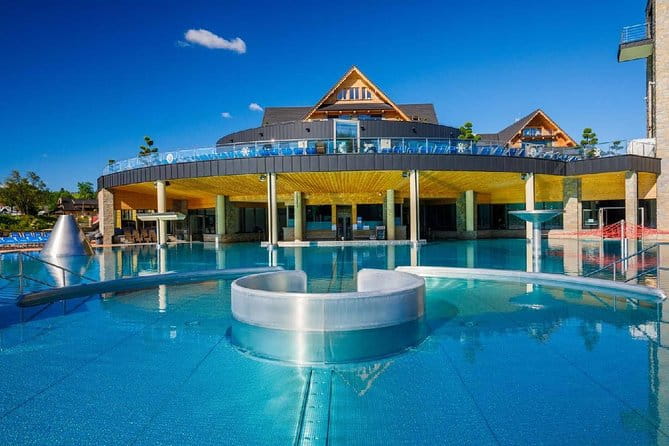 From Krakow: Zakopane, Slovakia Treetop Walk & Thermal Baths - Thermal Baths