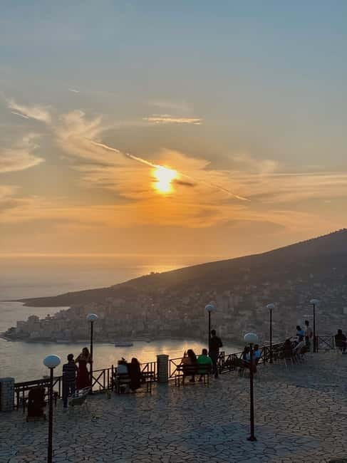 From Ksamil & Sarande: Blue eye & Lekursi Castle SUNSET - Key points / Takeaways