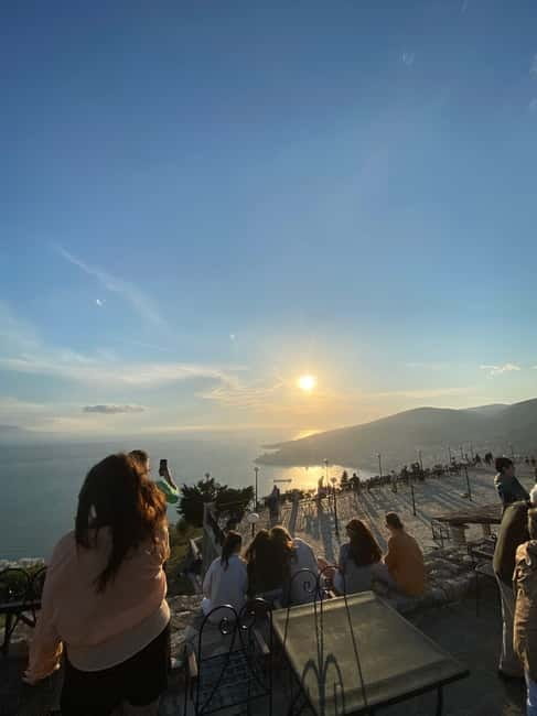 From Ksamil & Sarande: Blue eye & Lekursi Castle SUNSET - Discovering Southern Albania’s Hidden Gems in 4 Hours