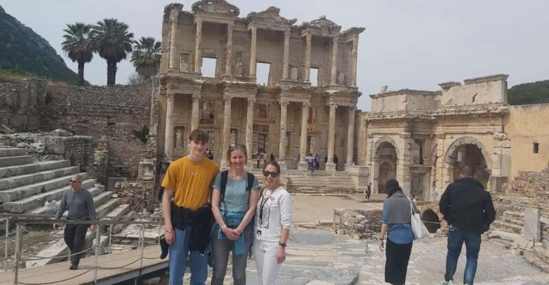 From Kuadas: Private Ephesus and Wine Tasting Tour - Key points / Takeaways
