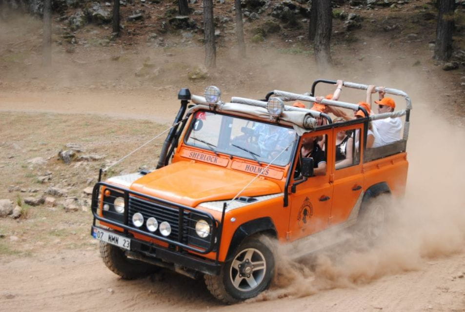 From Kusadasi: Full-Day Jeep Safari to National Park - Inclusions and Exclusions