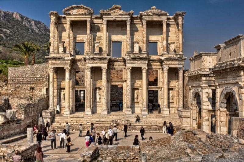 From Kusadasi: Full Day Private or Small Group Ephesus Tour - Ephesus Ancient City: The Heart of the Tour