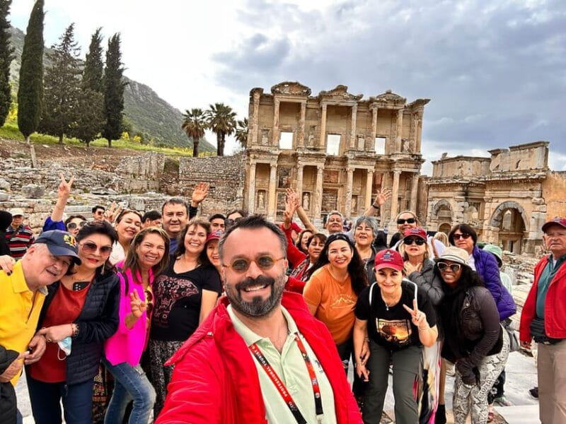 From Kusadasi: Guided Ephesus Tour with Ciber Ephesus Museum - FAQ