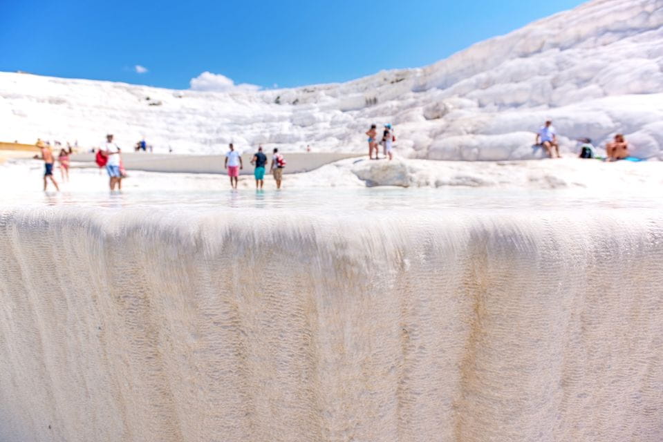 From Kusadasi: Pamukkale & Hierapolis Guided Tour With Lunch - Recap