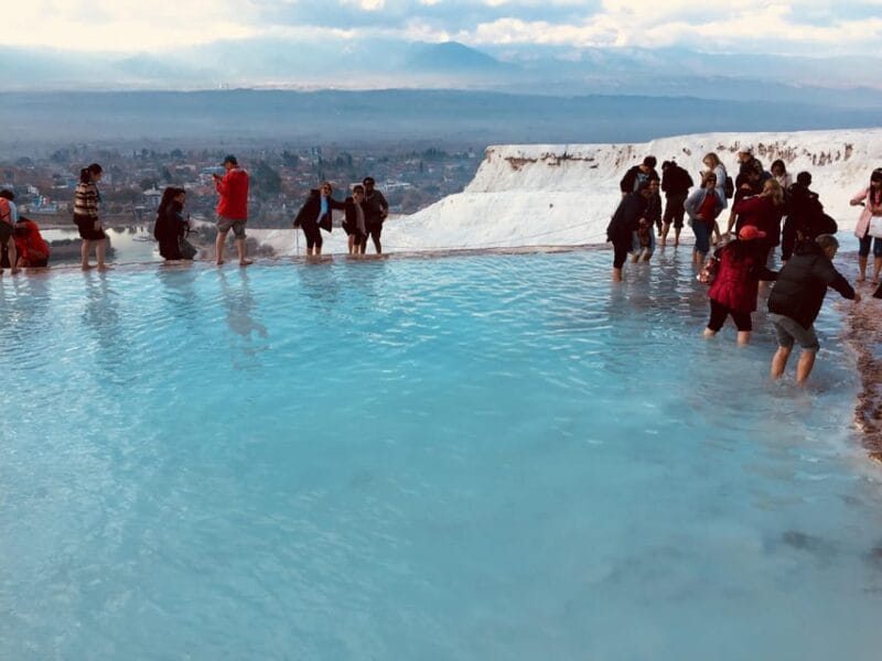 From Kusadasi: Pamukkale Tour for Cruisers with Guide - Exploring the Old and New: The Itinerary in Detail