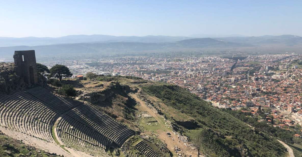 From Kusadasi: Pergamon Private Tour - Ascent to the Acropolis