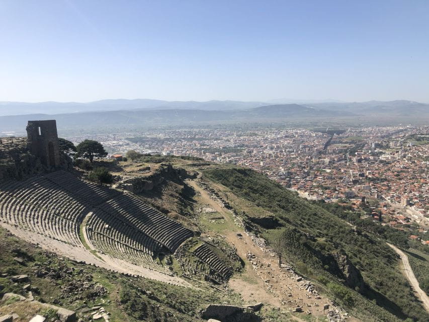 From Kusadasi: Pergamon Private Tour - Exploring the Asklepion