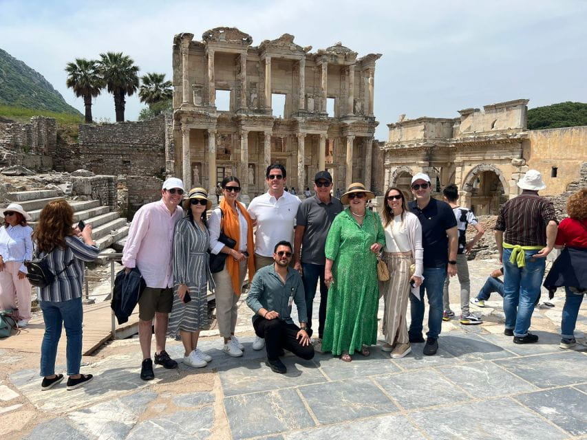From Kusadasi : Private Ephesus Tour by Local - Ephesus Ancient City