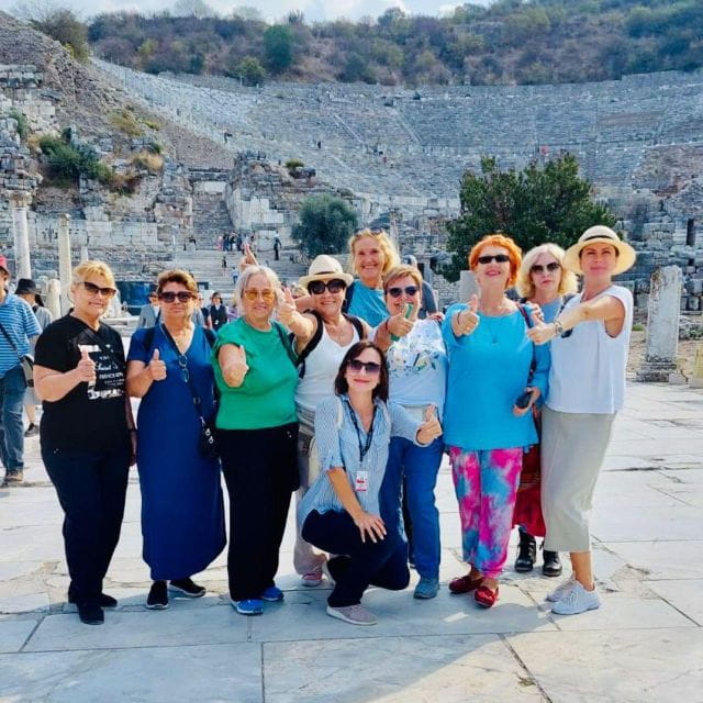 From Kusadasi : Private Ephesus Tour by Local - Temple of Artemis