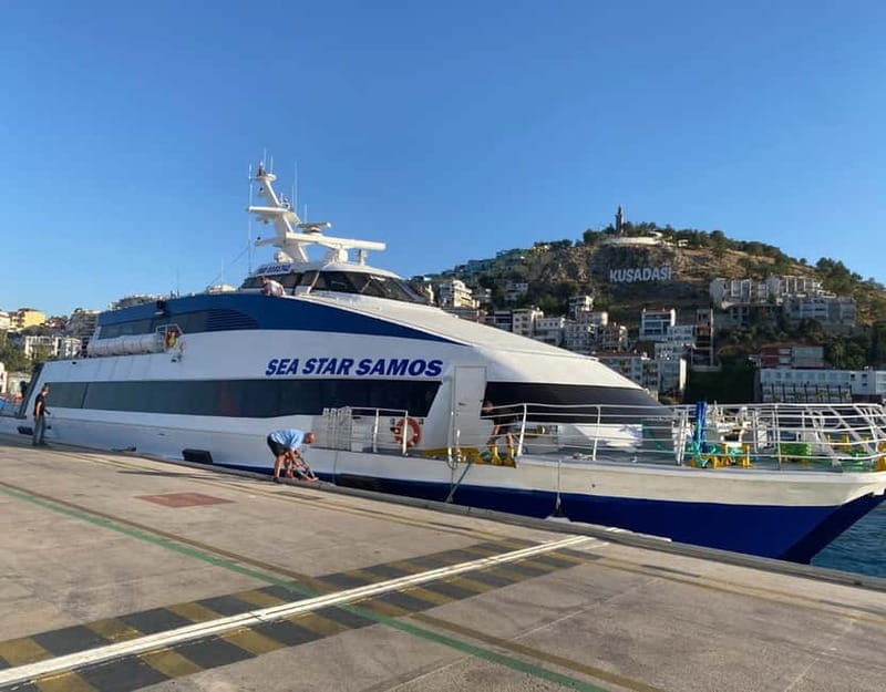 From Kusadasi: Roundtrip Ferry to Samos with Hotel Transfer - FAQ