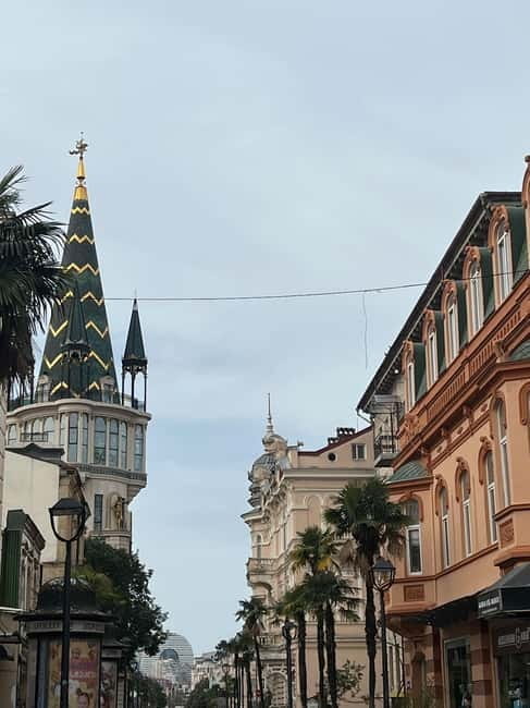 From Kutaisi: Batumi, Petra Fortress and Botanical garden - Exploring Georgia’s Black Sea Coast: A Full-Day Adventure from Kutaisi