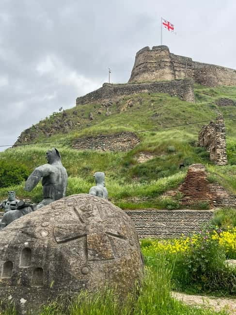 From Kutaisi: Gori and Uplistsikhe Cave town Guided Tour - Gori: From Fortress to Stalin’s Hometown