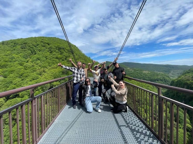 From Kutaisi: Martvili & Okatse Canyons & Cave Guided Tour - Key points / Takeaways