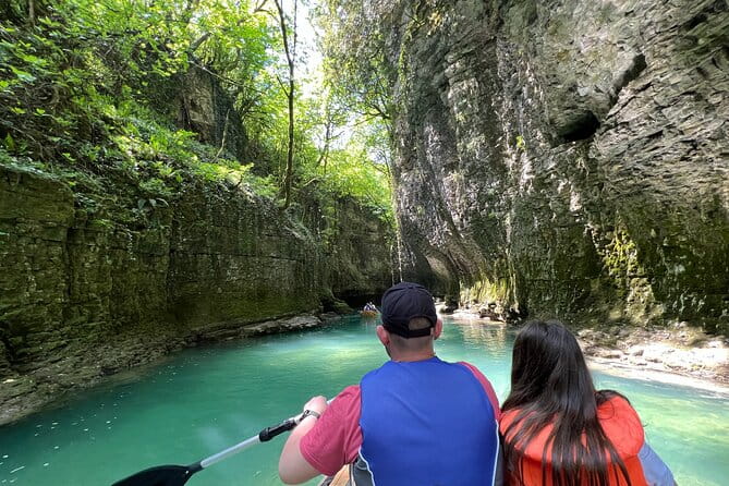 From Kutaisi: Martvili & Okatse Canyons & Cave Guided Tour - Key Points