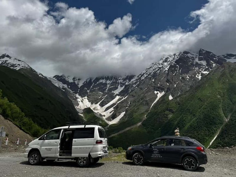 From Kutaisi: Svaneti Mountain Villages 2-Day 4x4 Safari - Entering the Svaneti: Mountain Roads and Remote Villages