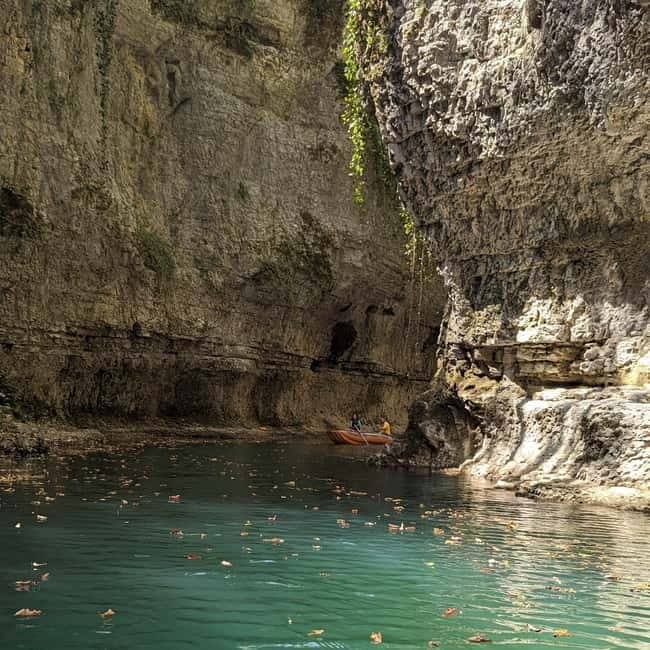 From Kutaisi to Martvili canyon and Prometheus Caves - Starting in Kutaisi and Heading West