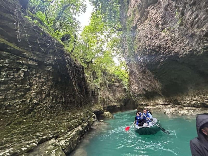 From Kutaisi:Canyons and caves tour with transfer to Tbilisi - Price and Overall Value