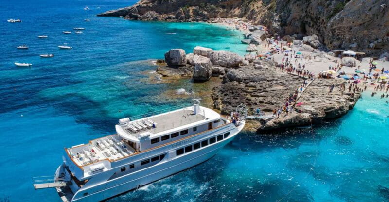 From La Caletta or Orosei: Gulf of Orosei Cruise - Starting Points: La Caletta or Orosei