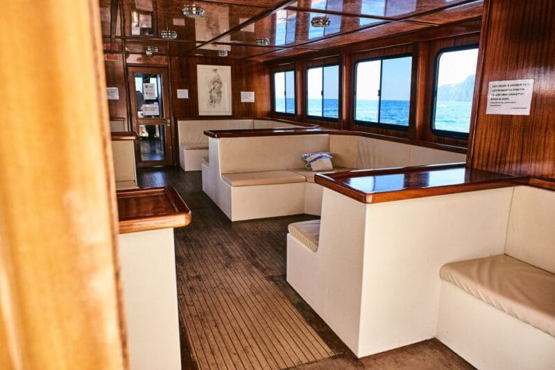 From La Caletta or Orosei: Gulf of Orosei Cruise - Safety and Flexibility