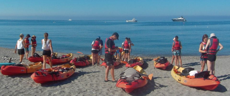 From La Herradura: Maro Cerro Gordo Kayak Tour - Key Points