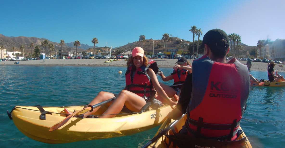 From La Herradura: Maro Cerro Gordo Kayak Tour - Activity Details