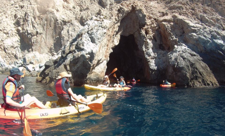 From La Herradura: Maro Cerro Gordo Kayak Tour - Experience Highlights
