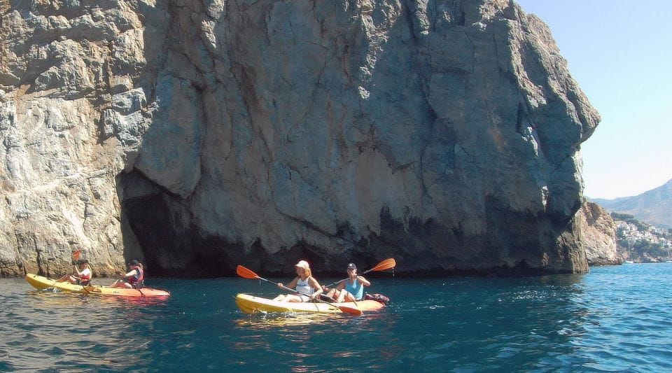 From La Herradura: Maro Cerro Gordo Kayak Tour - Meeting Point