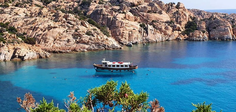 From La Maddalena or Palau: Archipelago Boat Tour - Key points / Takeaways