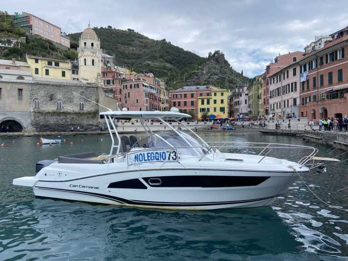 From La Spezia: 5 Terre Private Boat Tour (Lunch and Drinks) - What You Can Expect Along the Route