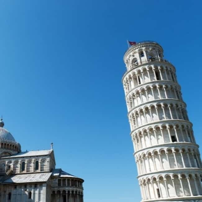 From La Spezia: Pisa, Lucca & Lunch at a Tuscan Winery - Entering Pisa’s Piazza dei Miracoli