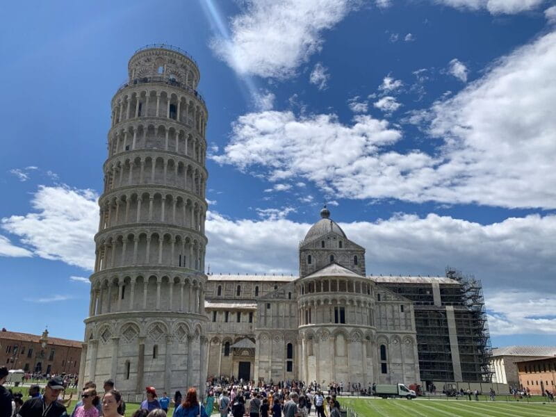 From La Spezia: Round-Trip to Pisa Cruise Shore Excursion - Navigating Pisa from La Spezia: A Practical Guide