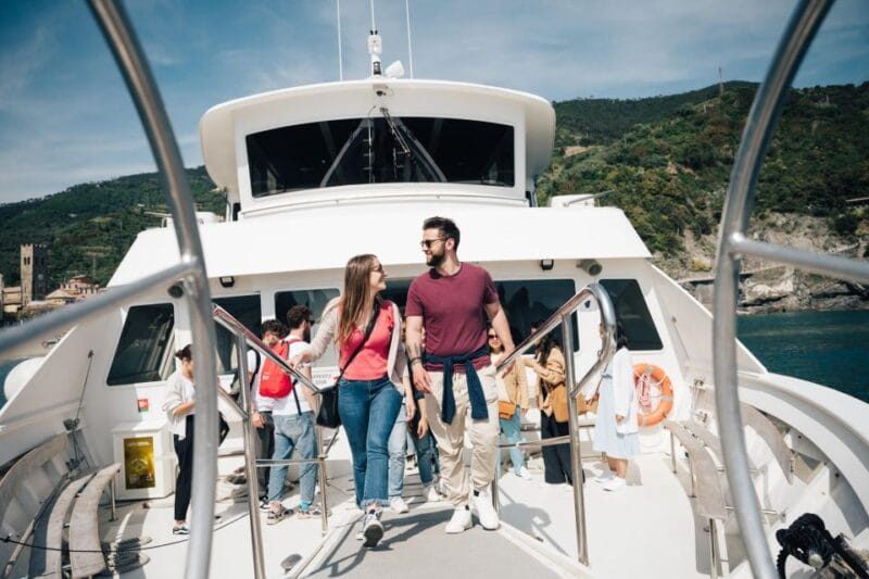 From La Spezia: Shore Excursion to Cinque Terre by Train - Manarola: Postcard-Perfect Village on a Rock
