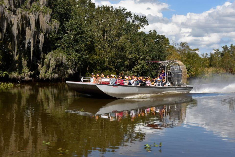 From Lafitte: Swamp Tours South of New Orleans by Airboat - Logistics