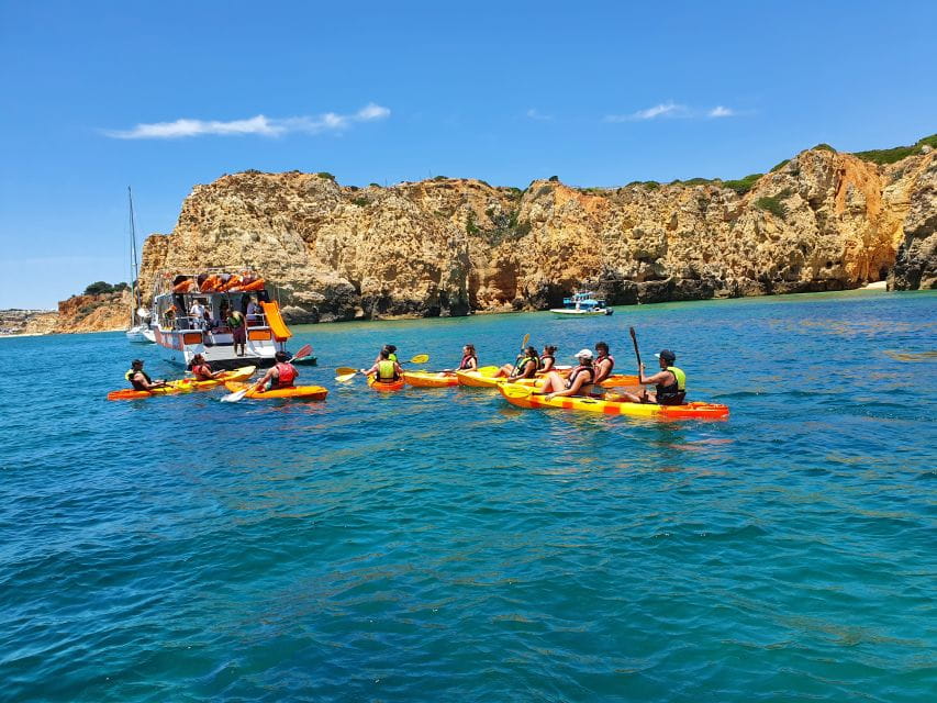 From Lagos Marina: Ponta Da Piedade Kayak Tour - Tour Logistics