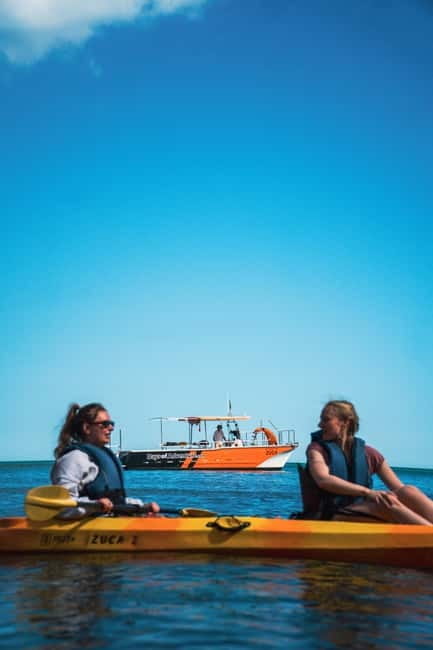 From Lagos: Ponta da Piedade Caves Kayak Tour from Catamaran - Key Points / Takeaways