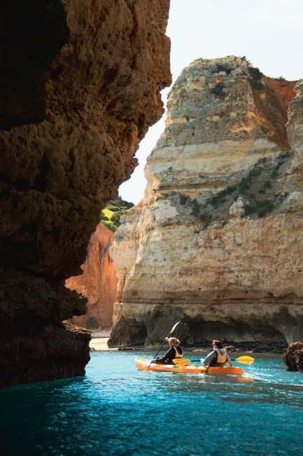 From Lagos: Ponta da Piedade Caves Kayak Tour from Catamaran - FAQ