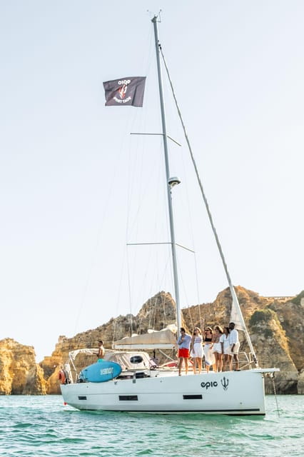 From Lagos: Ponta da Piedade Half-Day Yacht Cruise - Exploring the Algarve Coast from the Water