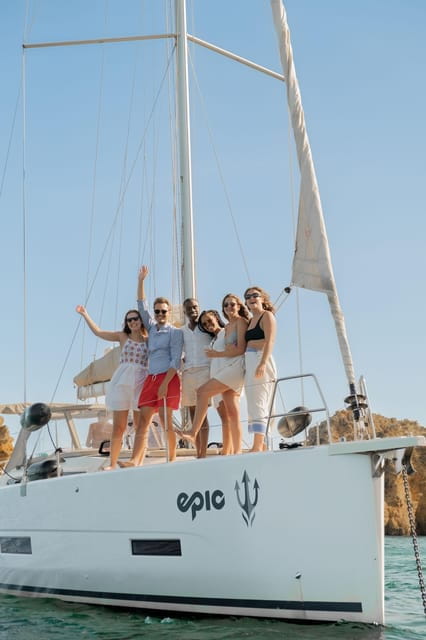 From Lagos: Ponta da Piedade Half-Day Yacht Cruise - The Scenic Stop at Ponta da Piedade and Lighthouse