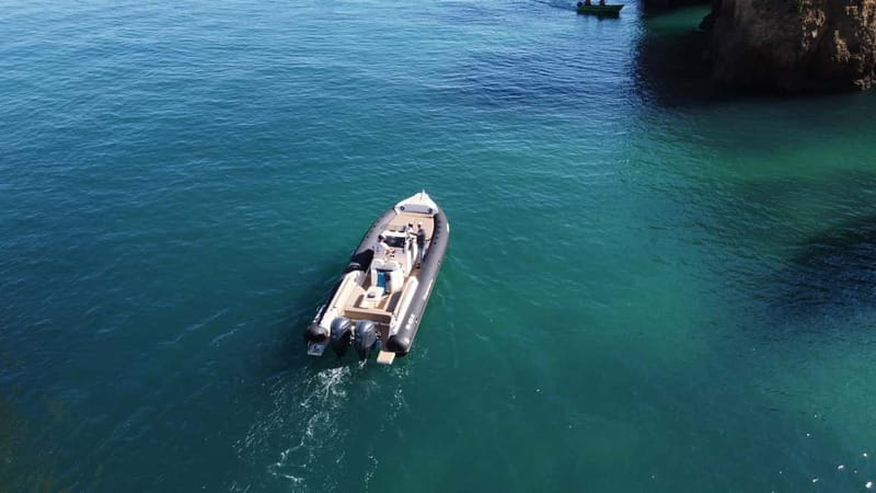 From Lagos: Private Boat Tour to Benagil Cave - Entering the Algarve’s Coastal Paradise