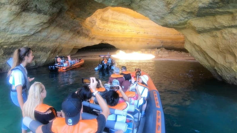 From Lagos: Scenic Cruise to the Benagil and Carvoeiro Caves - The Tour Experience in Detail