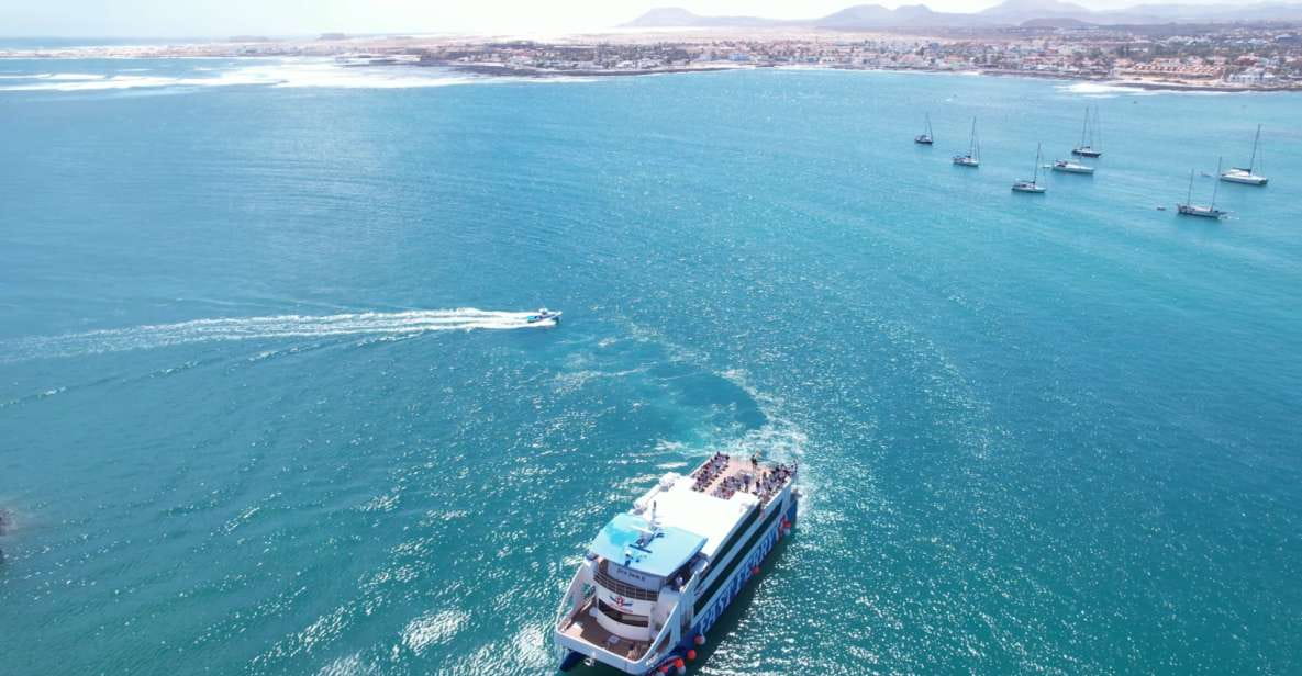 From Lanzarote: Corralejo & Lobos Island Self-Guided Visit - Transportation Details