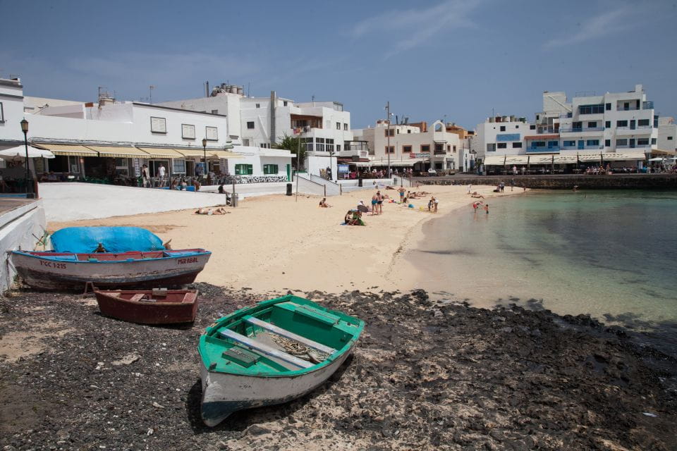 From Lanzarote: Day Trip to Fuerteventura and Corralejo - Transportation and Pickup Information