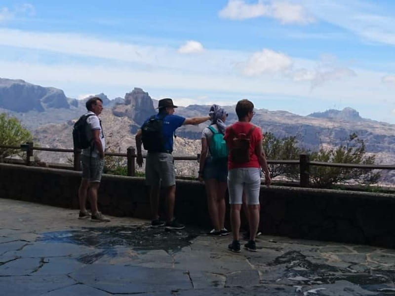 From Las Palmas High Mountains Tejeda & Artenara - The Majestic Village of Tejeda and the Sacred Mountains