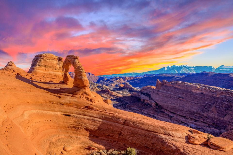 From Las Vegas: 7-Day Utah and Arizona National Parks Tour - Accommodation and Meals